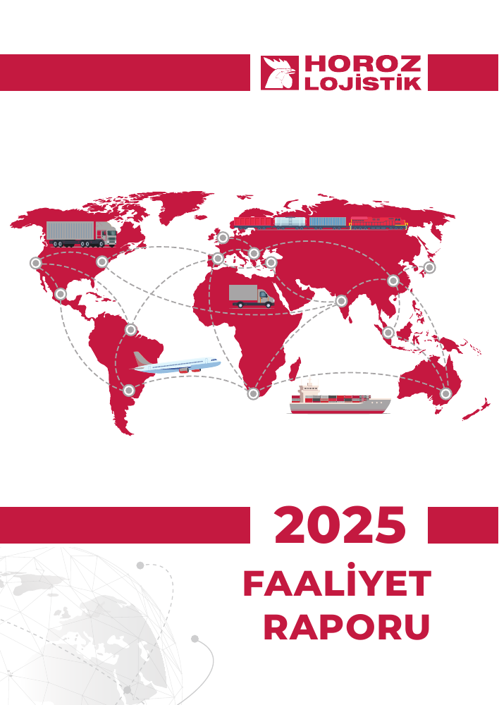 Horoz Lojistik Faaliyet raporu kapağı