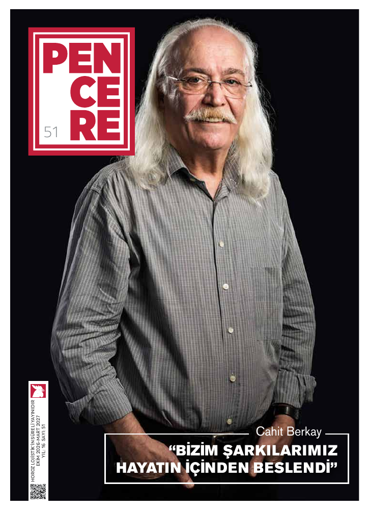 Pencere dergisi kapağı