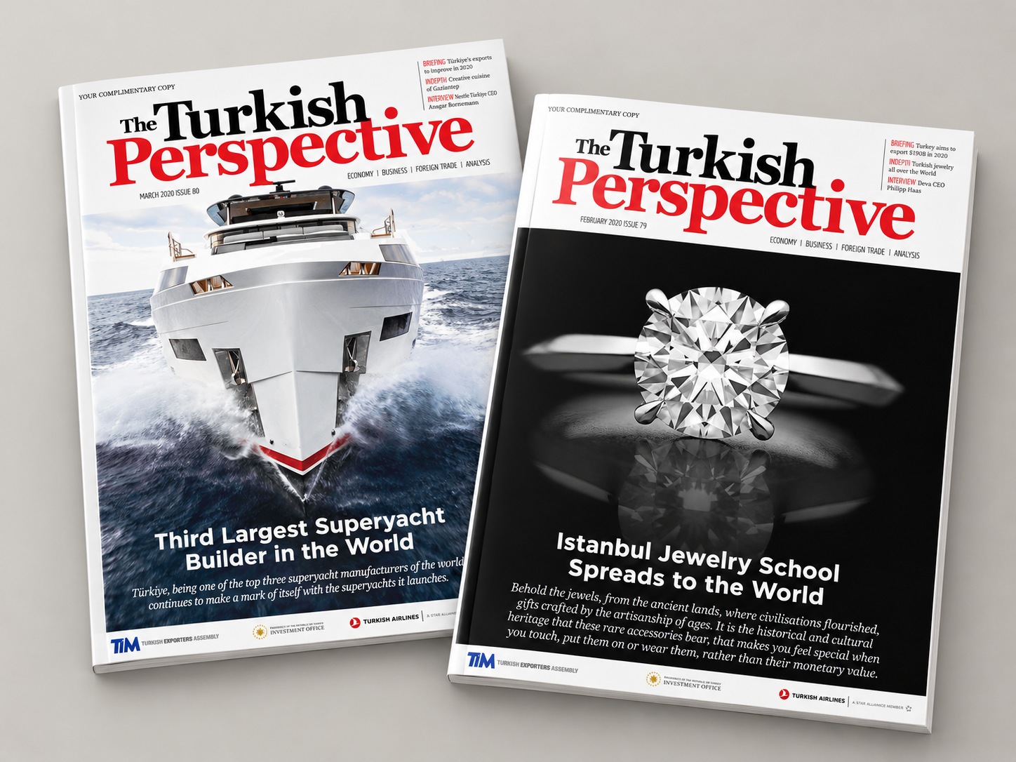 TİM — Turkish Perspective yayın örneği